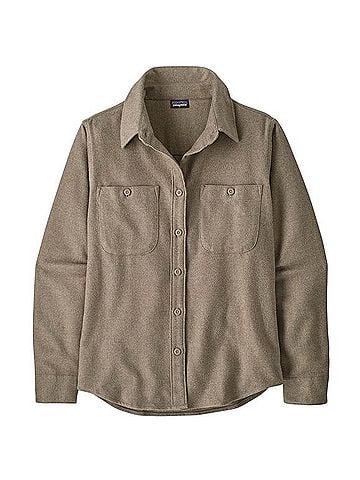 Patagonia Fjord Flannel Long Sleeve Button-Down Shirt (view 1)