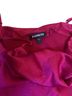 Express Solid Purple Burgundy Cocktail Dress Size S - photo 2