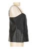 Express 100% Polyester 100% Polyurethane 8% Spandex 100% Nylon Black Sleeveless Top Size M - photo 4