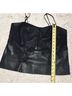 Express 100% Polyester 100% Polyurethane 8% Spandex 100% Nylon Black Sleeveless Top Size M - photo 8