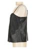 Express 100% Polyester 100% Polyurethane 8% Spandex 100% Nylon Black Sleeveless Top Size M - photo 5