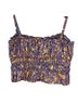 J.Crew 100% Cotton Floral Multi Color Sleeveless Blouse Size XS - photo 5