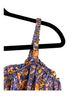 J.Crew 100% Cotton Floral Multi Color Sleeveless Blouse Size XS - photo 4
