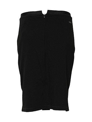 GF Ferre Black Polyester Pencil Cut Knee Length Women's Skirt (view 2)