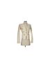 Veronica Beard 100% Lambskin 52% Cotton 48% Polyester White Blazer Size 0 - photo 1