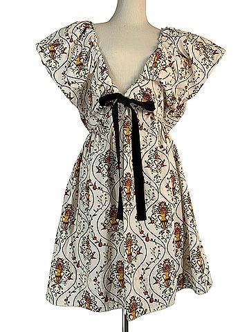 Agua by Agua Bendita Horizonte Mini  Cocktail Dress (view 1)