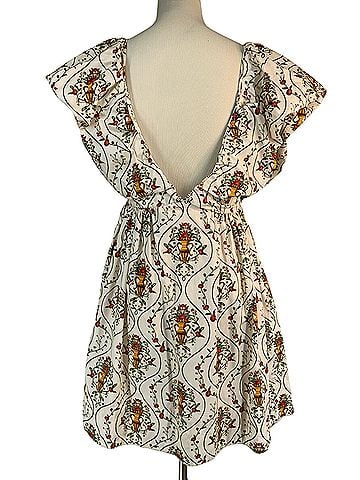 Agua by Agua Bendita Horizonte Mini  Cocktail Dress (view 2)