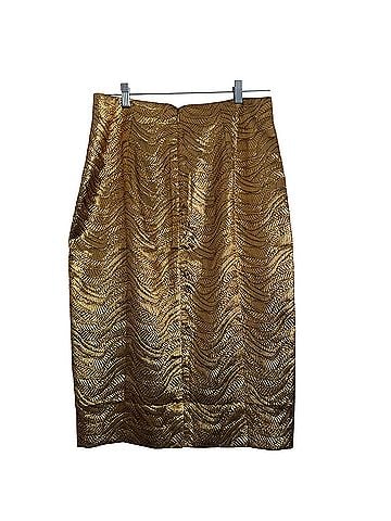 J. Crew x Dauphinette La Fille Formal Skirt (view 2)