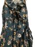Mossimo 100% Rayon Floral Multi Color Casual Dress Size S - photo 4