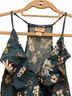 Mossimo 100% Rayon Floral Multi Color Casual Dress Size S - photo 3