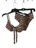 H&M Animal Print Multi Color Two Piece Swimsuit Size 6 - photo 1