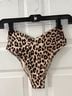 H&M Animal Print Multi Color Two Piece Swimsuit Size 6 - photo 3