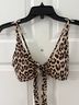 H&M Animal Print Multi Color Two Piece Swimsuit Size 6 - photo 5