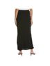 IRO 100% Polyester Solid Black Casual Skirt Size 6 - photo 2