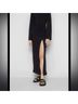 IRO 100% Polyester Solid Black Casual Skirt Size 6 - photo 11