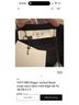 IRO 100% Polyester Solid Black Casual Skirt Size 6 - photo 3