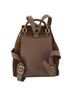 Gucci 100% Suede Solid Brown Bamboo Backpack Daim Brown Suede Backpack Bag One size - photo 3