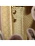 Gucci 100% Suede Solid Brown Bamboo Backpack Daim Brown Suede Backpack Bag One size - photo 5