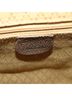 Gucci 100% Suede Solid Brown Bamboo Backpack Daim Brown Suede Backpack Bag One size - photo 11