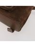 Gucci 100% Suede Solid Brown Bamboo Backpack Daim Brown Suede Backpack Bag One size - photo 8