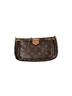 Louis Vuitton 100% Leather Solid Brown Monogram Multi Pochette Women's Accessoires One size - photo 3