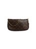 Louis Vuitton 100% Leather Solid Brown Monogram Multi Pochette Women's Accessoires One size - photo 5