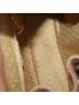 Gucci 100% Suede Solid Brown Bamboo Backpack Daim Brown Suede Backpack Bag One size - photo 5