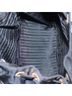 Prada 100% Nylon Solid Black Flap Drawstring Backpack Tessuto Black Nylon Backpack Bag One size - photo 5