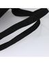 Prada 100% Nylon Solid Black Flap Drawstring Backpack Tessuto Black Nylon Backpack Bag One size - photo 7
