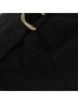 Prada 100% Nylon Solid Black Flap Drawstring Backpack Tessuto Black Nylon Backpack Bag One size - photo 10