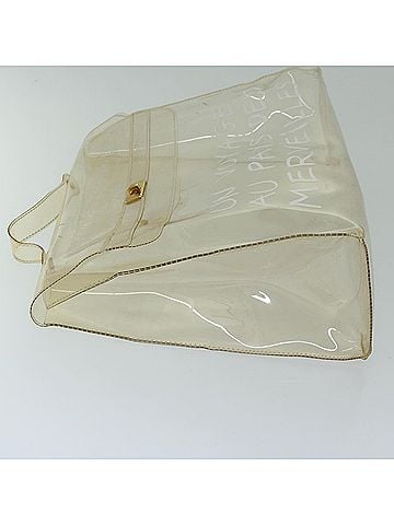 Hermès Kelly Souvenir Bag Vinyl Clear Plastic Handbag (view 2)