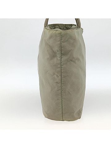 Prada Vintage Tote Tessuto Beige Nylon Tote Bag Bag (view 2)