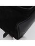 Gucci 100% Suede Solid Black Bamboo Backpack Daim Black Suede Backpack Bag One size - photo 8