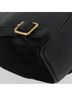 Gucci 100% Suede Solid Black Bamboo Backpack Daim Black Suede Backpack Bag One size - photo 10