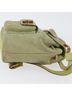 Gucci 100% Suede Solid Green Bamboo Backpack Daim Green Suede Backpack Bag One size - photo 4