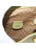 Gucci 100% Suede Solid Green Bamboo Backpack Daim Green Suede Backpack Bag One size - photo 11