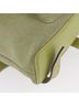 Gucci 100% Suede Solid Green Bamboo Backpack Daim Green Suede Backpack Bag One size - photo 7