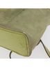 Gucci 100% Suede Solid Green Bamboo Backpack Daim Green Suede Backpack Bag One size - photo 8