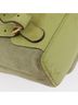 Gucci 100% Suede Solid Green Bamboo Backpack Daim Green Suede Backpack Bag One size - photo 9