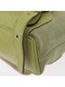 Gucci 100% Suede Solid Green Bamboo Backpack Daim Green Suede Backpack Bag One size - photo 10