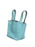Hermès 100% Leather Solid Blue Picotin Lock 18 Women's Bag One size - photo 3