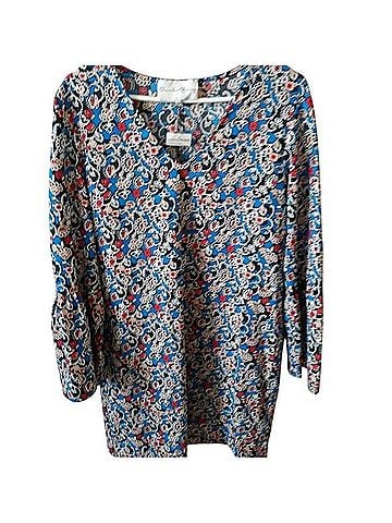 Charles Henry vine floral bell sleeve dress shift Cocktail Dress (view 1)