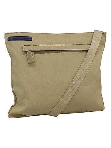 Burberry Blue Label Shoulder Bag Nylon Beige Nylon Shoulder Bag Bag (view 1)