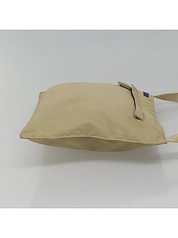 Burberry Blue Label Shoulder Bag Nylon Beige Nylon Shoulder Bag Bag (view 2)