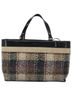 Burberry 100% Wool Solid Tan Nova Check Handbag Wool Beige Wool Handbag One size - photo 1
