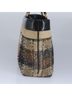 Burberry 100% Wool Solid Tan Nova Check Handbag Wool Beige Wool Handbag One size - photo 4