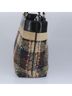 Burberry 100% Wool Solid Tan Nova Check Handbag Wool Beige Wool Handbag One size - photo 2