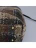 Burberry 100% Wool Solid Tan Nova Check Handbag Wool Beige Wool Handbag One size - photo 7
