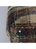 Burberry 100% Wool Solid Tan Nova Check Handbag Wool Beige Wool Handbag One size - photo 8