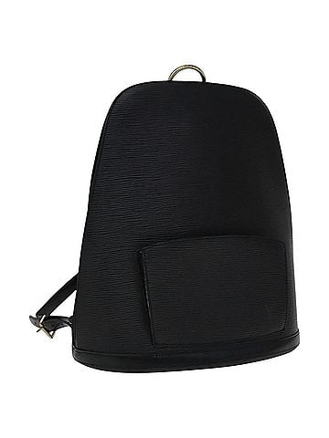 Louis Vuitton Gobelins Backpack Epi Leather Black Leather Backpack Bag (view 1)